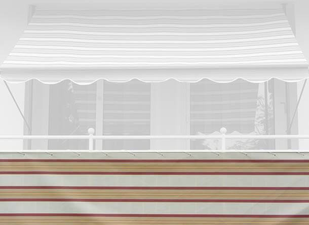 Brise-Vue 75 cm, Design No. 8600