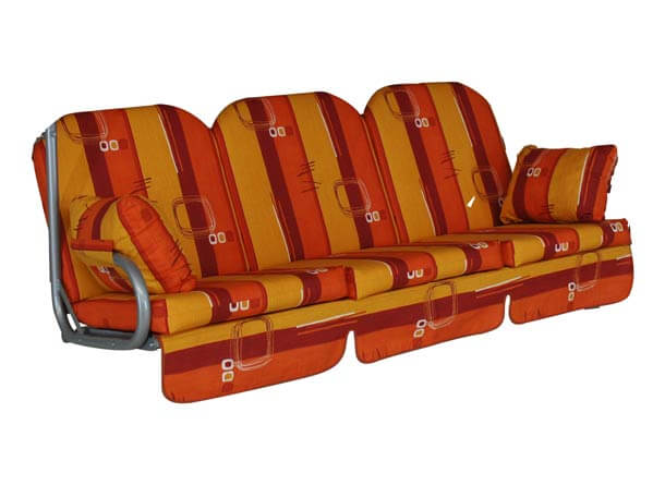 Coussin balancelle Deluxe Grenade