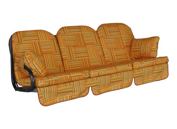 Coussin balancelle Deluxe Modène terre
