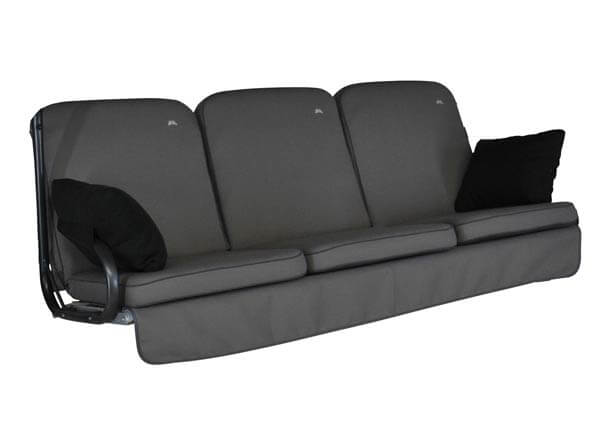 Coussin balancelle Comfort Style gris