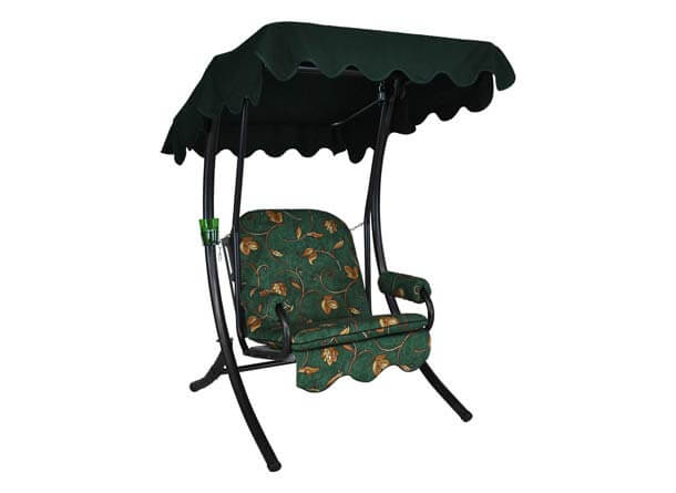 Balancelle 1 placer Mayence vert