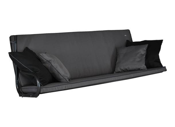 Coussin balancelle Royale Style gris