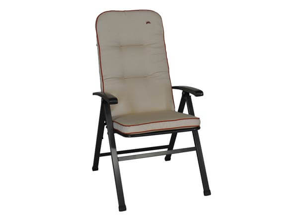 Coussin de chaise dossier haut Style crème