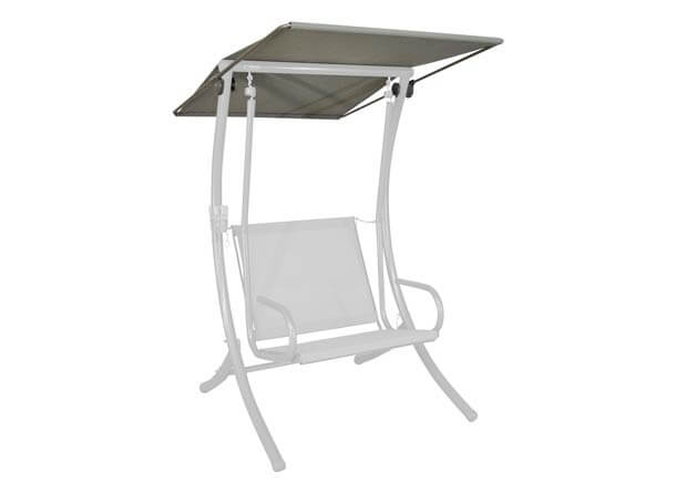 Toit balancelle 100 x 145 cm Primetex champagne