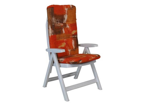 Coussin de chaise dossier haut Santiago