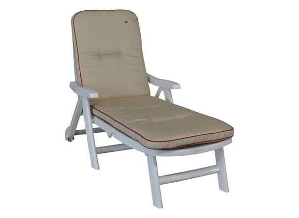 Coussin de chaise longue Style crème