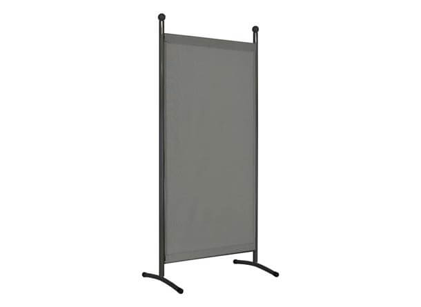 Cloison petit (178 x 82 cm) gris, tissu Primetex champagne