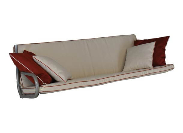 Coussin balancelle Elegance Style crème