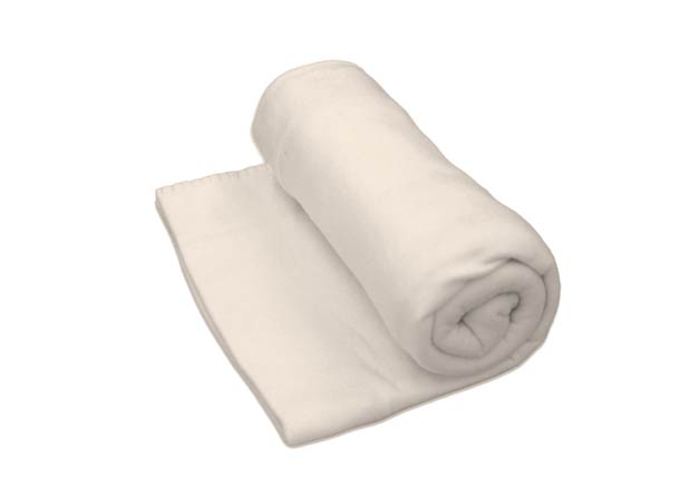 Couverture crème 130 x 170 cm