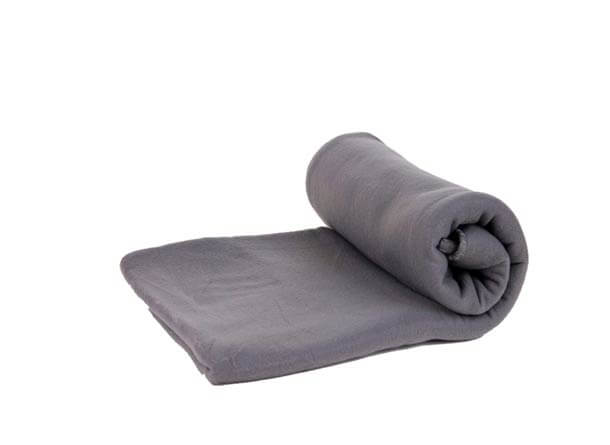 Couverture anthracite 130 x 170 cm