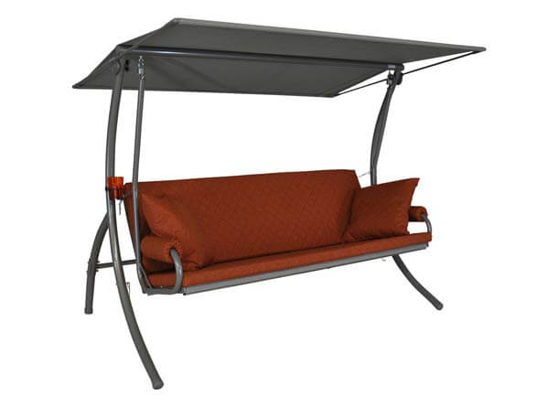 Balancelle Elegance Joy beige (3 places) Design Joy terre