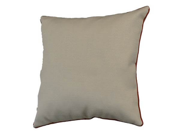 Coussin canapé petit Style crème