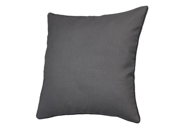 Coussin canapé grand Style gris