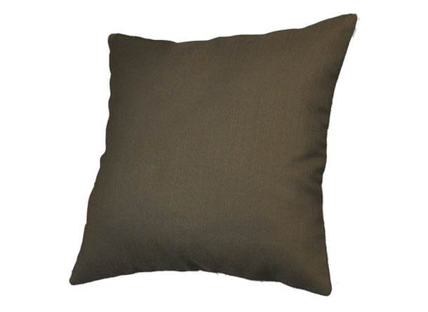 Coussin canapé grand Style bourbe