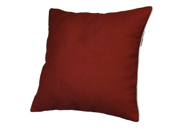 Coussin canapé grand Style terre
