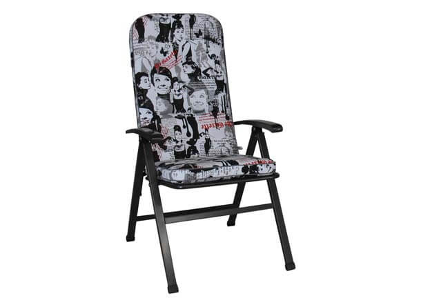 Coussin de chaise dossier haut Exklusiv Audrey