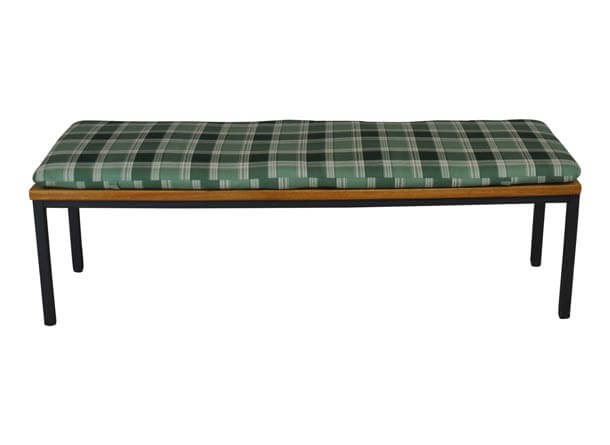 Coussin de banc 120 cm Rio vert