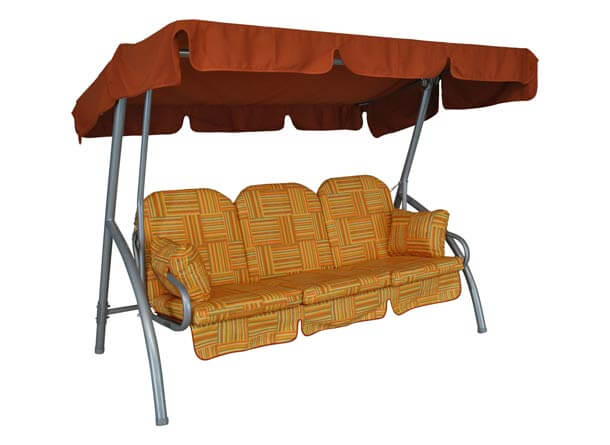 Balancelle Deluxe Modène terre