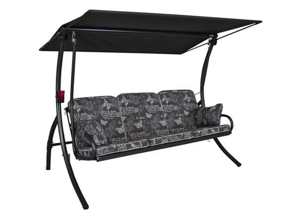 Balancelle Elegance Papillon gris