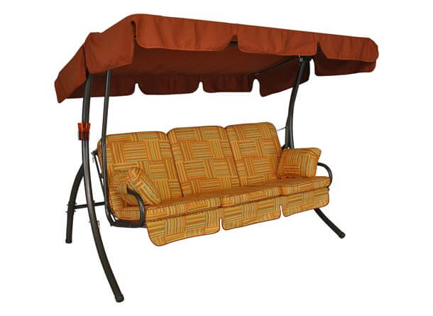 Balancelle Comfort Modène terre