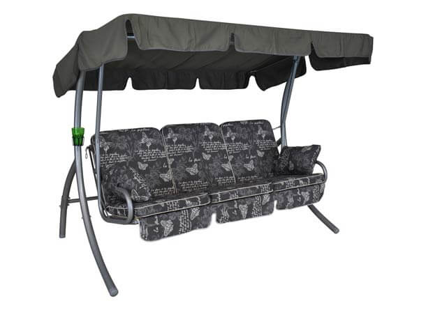Balancelle Comfort Papillon gris