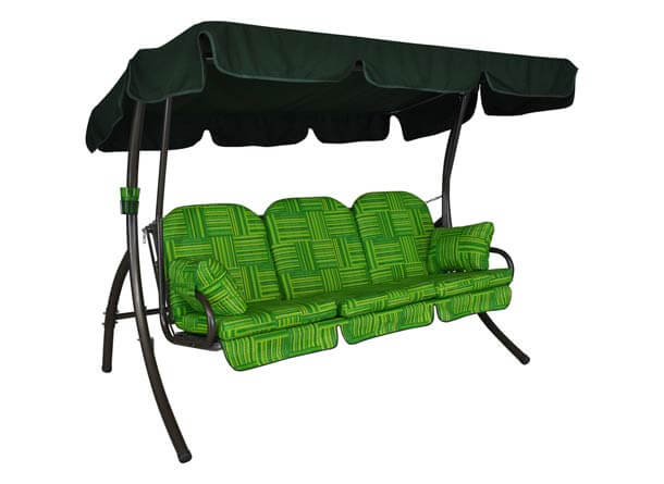 Balancelle Ibiza Modène vert