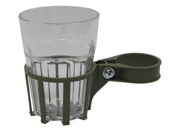 Porte-Boisson champagne gobelet transparent