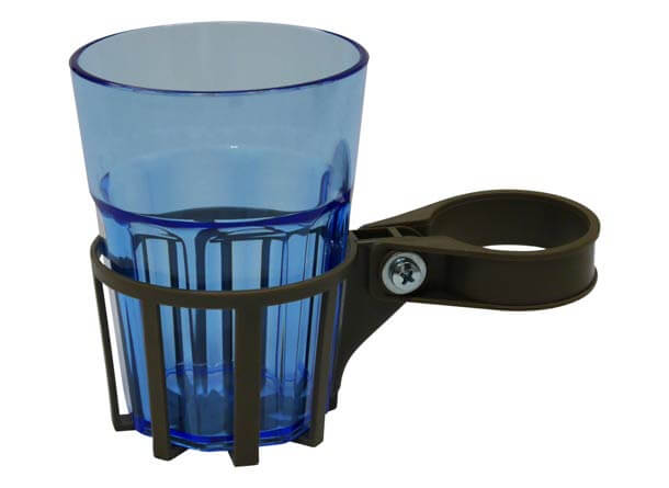 Porte-Boisson mocca gobelet bleu