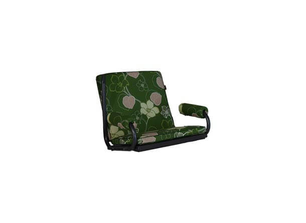 Coussin balancelle 1 placer Royale Merano vert