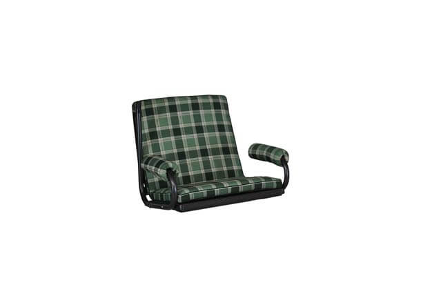 Coussin balancelle 1 placer Royale Rio vert