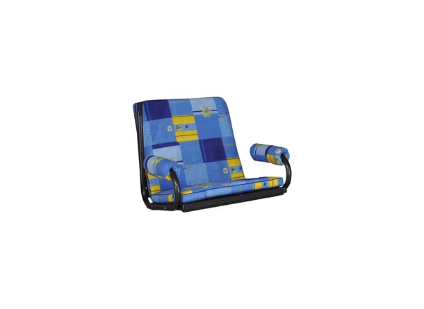 Coussin balancelle 1 placer Royale Tolède bleu