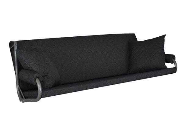Coussin balancelle Elegance Joy gris