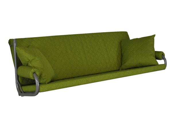 Coussin balancelle Elegance Joy vert