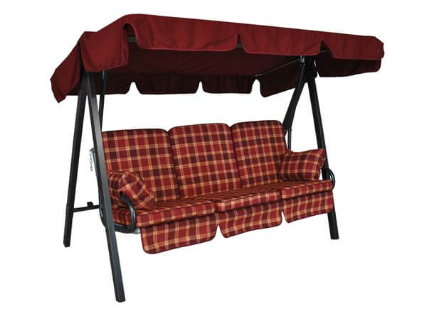 Balancelle Select Rio bordeaux