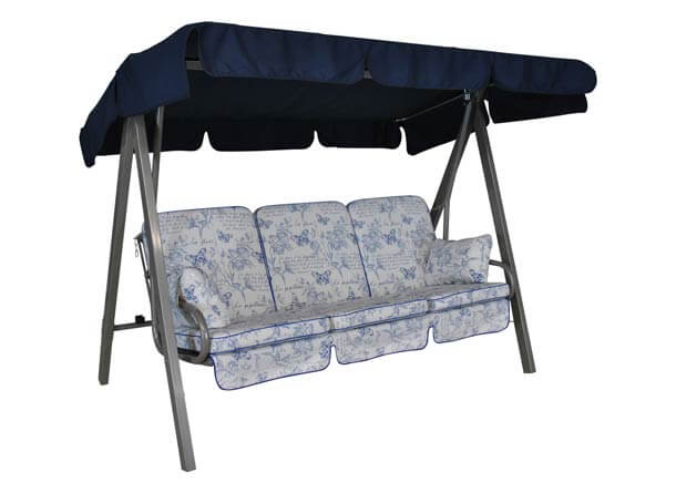 Balancelle Select Papillon bleu