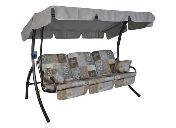 Balancelle Comfort Anvers gris