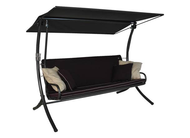 Balancelle Royale Style lilas