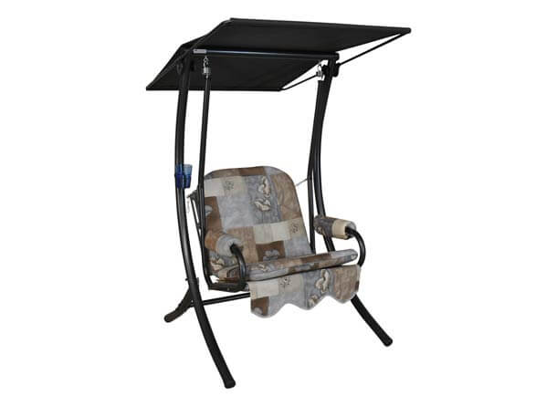 Balancelle 1 placer Primero Anvers gris Balancelle 1 placer Primero Anvers gris