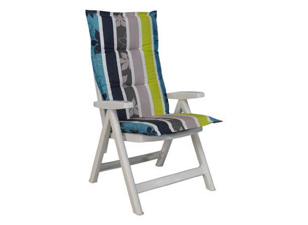 Coussin de chaise dossier haut Garda