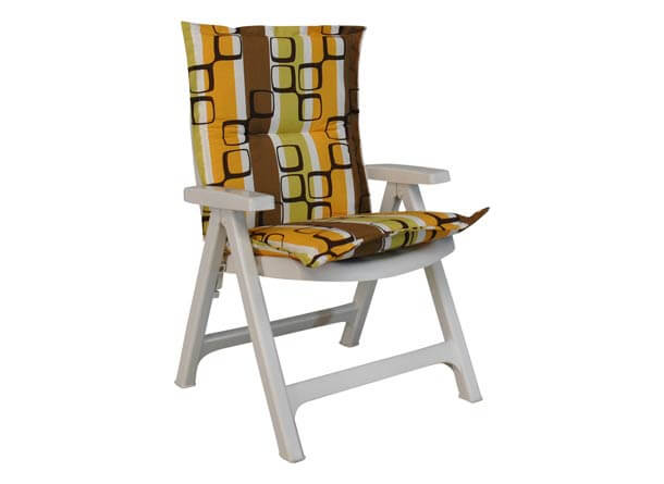 Coussin de chaise dossier bas Bilbao