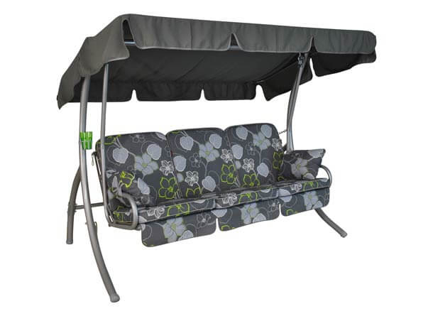 Balancelle Comfort Merano gris