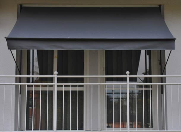 Store Balcon Design Style anthracite