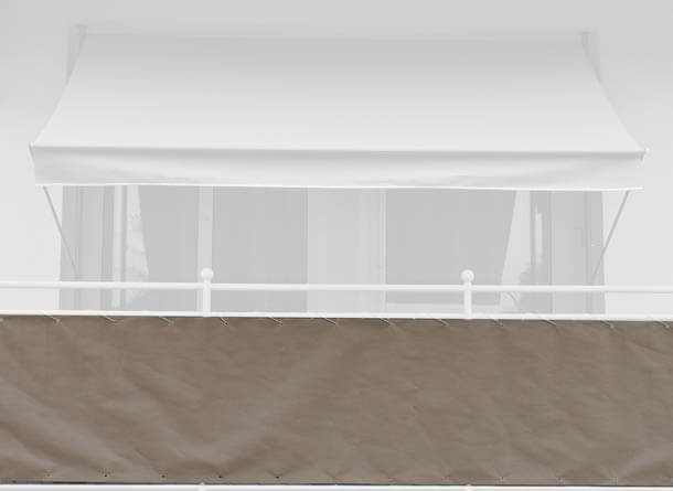Brise-Vue 90 cm, Style bourbe