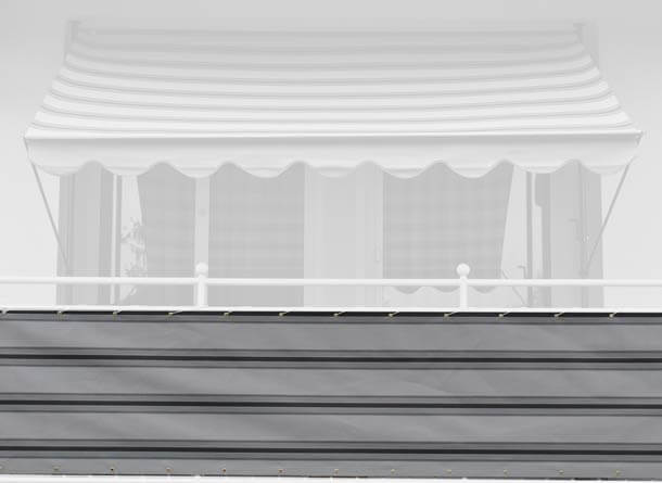 Brise-Vue 75 cm, Design No. 8100