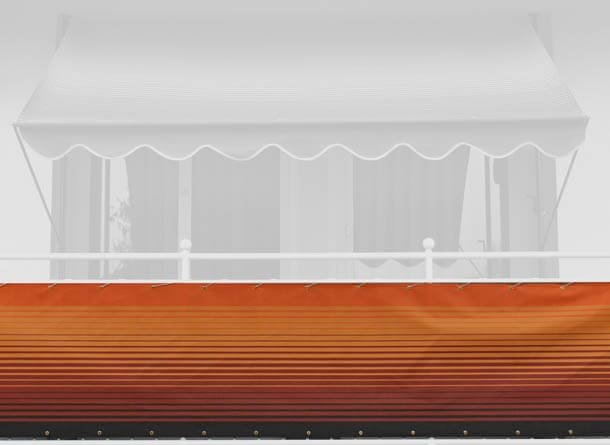 Brise-Vue 90 cm, Design No. 100