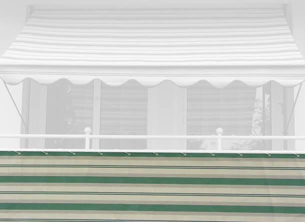 Brise-Vue 90 cm, Design No. 7100