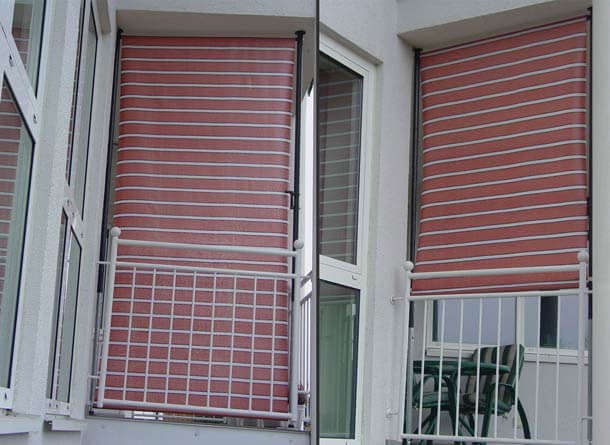 Store Balcon vertical Design No. 4900