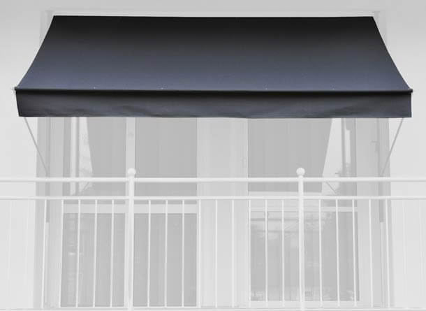 Toile de store Style anthracite