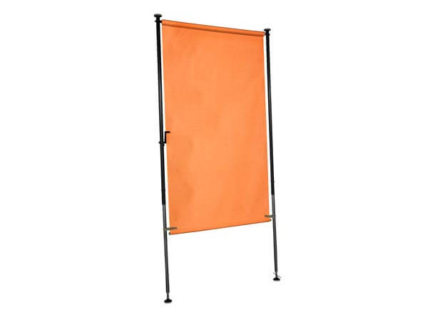 Store Balcon vertical uni orange PE Store Balcon vertical uni orange PE