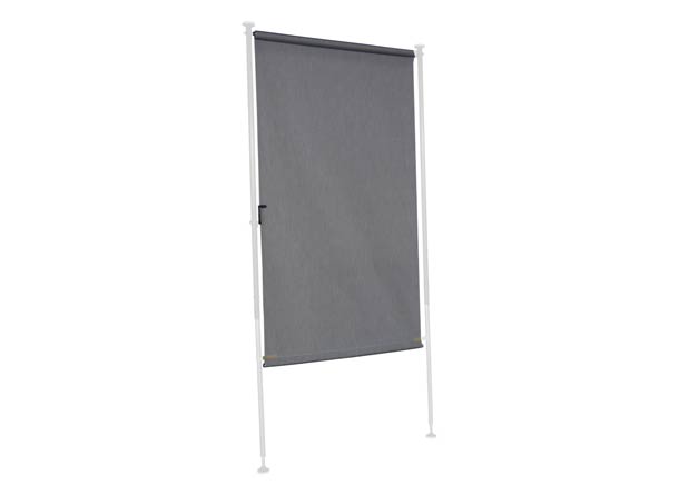 Toile de store balcon vertical Style granit
